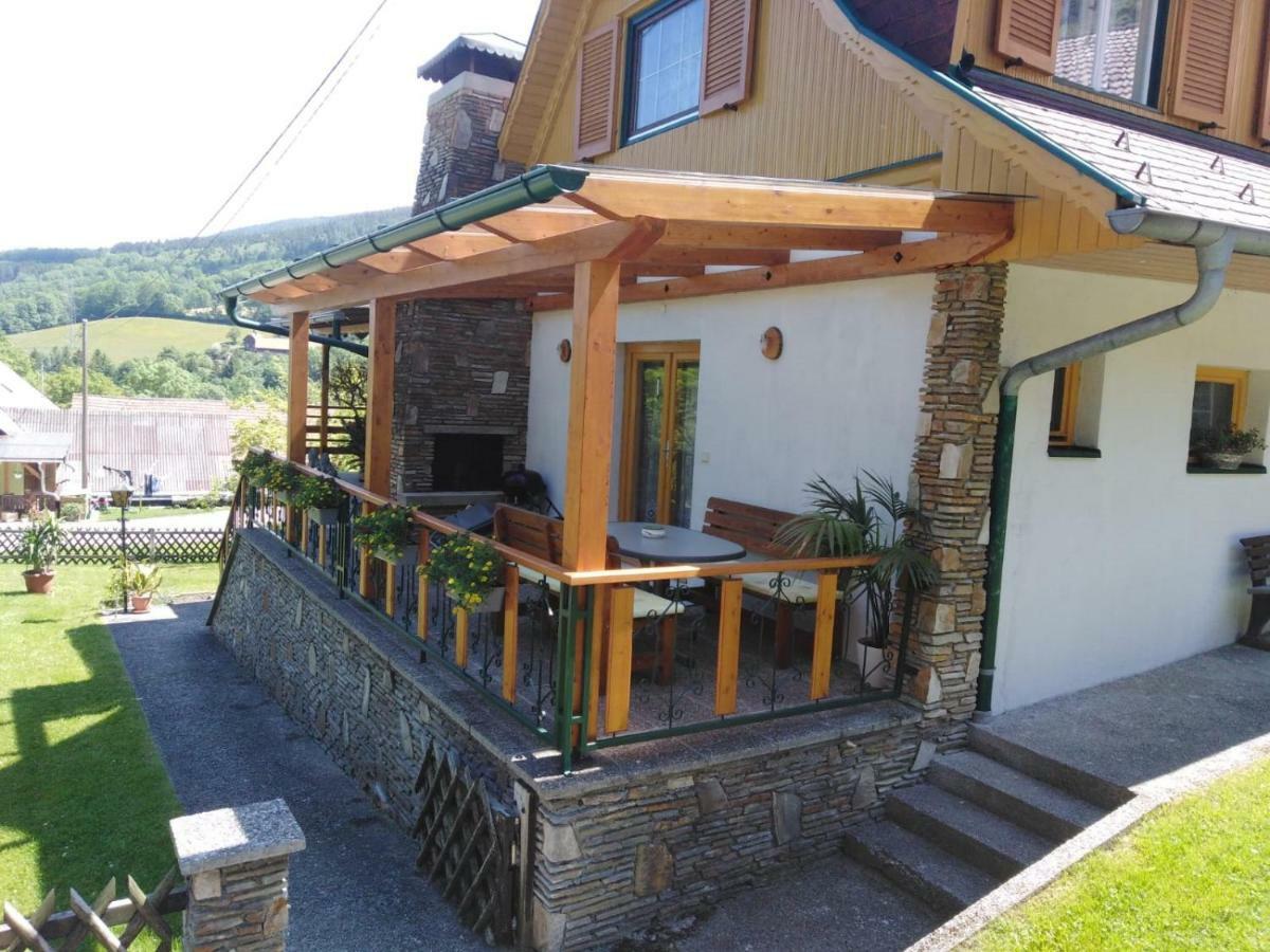 Ferienhaus Bauer Trattenbach  Екстериор снимка